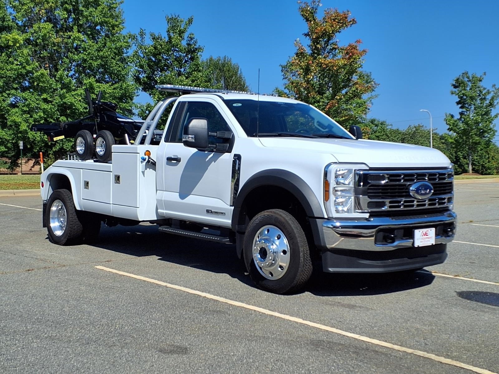 2024 FORD F550 SD photo 1